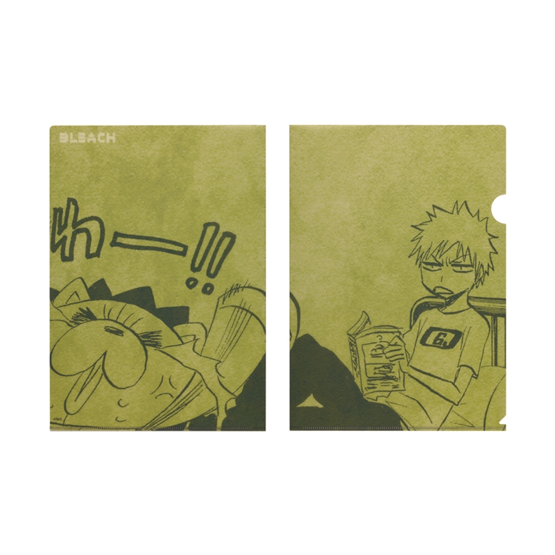 [Pre-order] [Made-to-order] JUMP Store Limited "BLEACH" Clear File ~nostalgia~